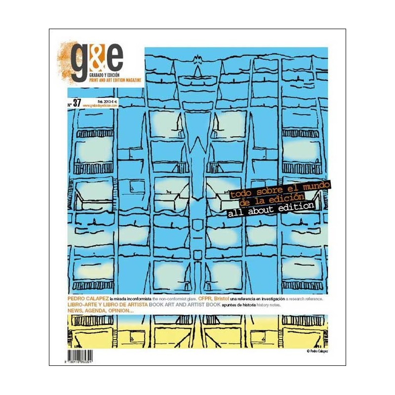 Materiales Bellas Artes-Revista Grabado y Edicion, n. 37