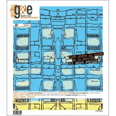 Materiales Bellas Artes-Revista Grabado y Edicion, n. 37