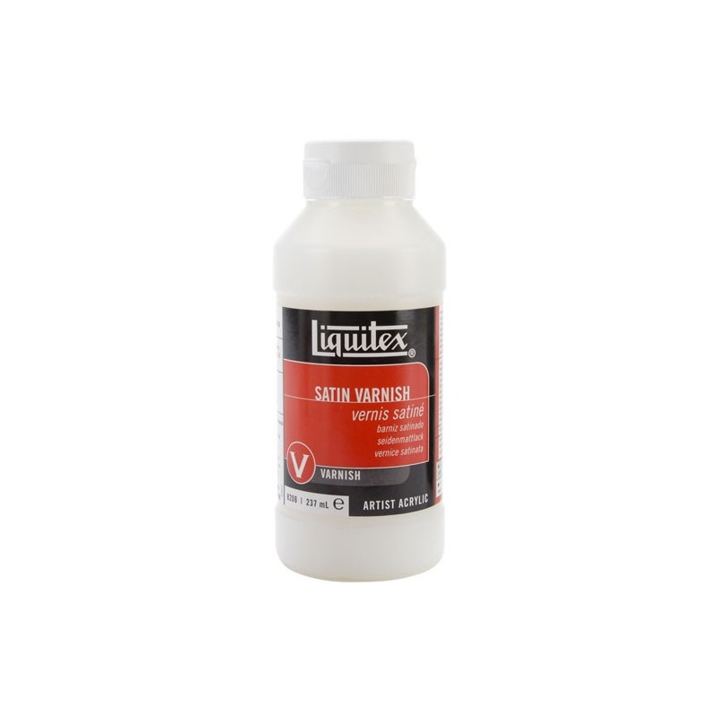 Material Bellas Artes - Pintura - Barniz satinado Liquitex (237 ml) | totenart.com