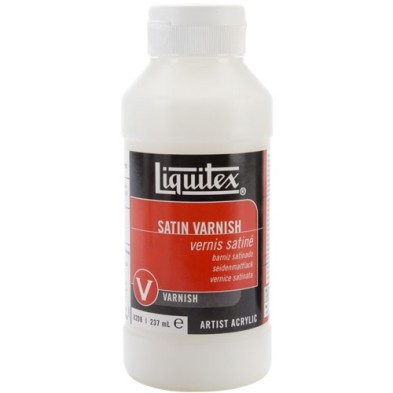 Material Bellas Artes - Pintura - Barniz satinado Liquitex (237 ml) | totenart.com