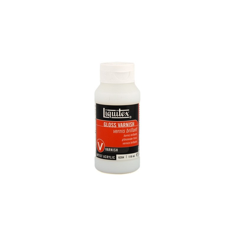 Material Bellas Artes - Pintura - Barniz brillante Liquitex (237 ml) ** | totenart.com
