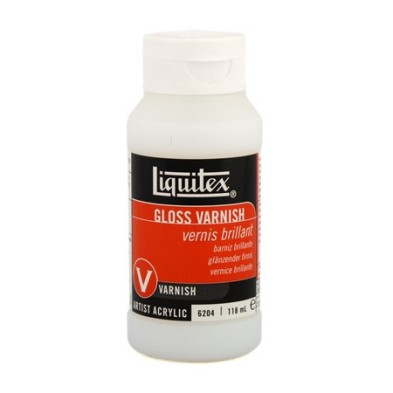 Material Bellas Artes - Pintura - Barniz brillante Liquitex (237 ml) ** | totenart.com