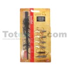 Material Escritura-Juego 6 plumillas escritura y 1 mango Speedball