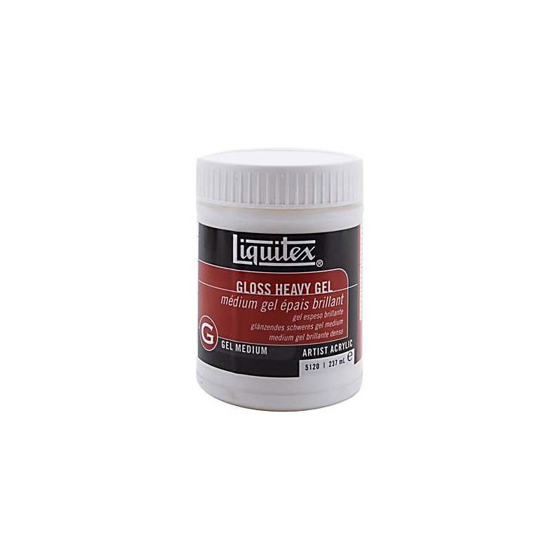 Material Bellas Artes - Pintura - Gel Medium Espeso Brillante, Liquitex 237 ml. | totenart.com