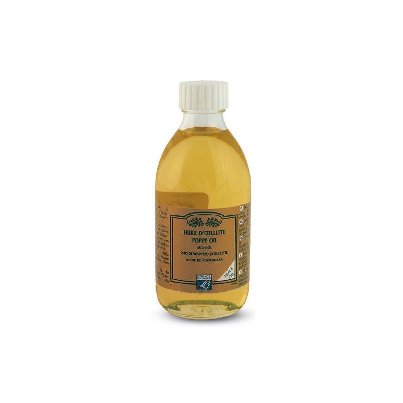 Aceite de Lino Polimerizado Lefranc 250 ml.