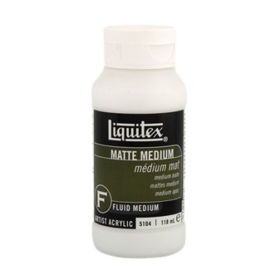 Material Bellas Artes - Pintura - Medium Mate, Liquitex 237 ml. | totenart.com