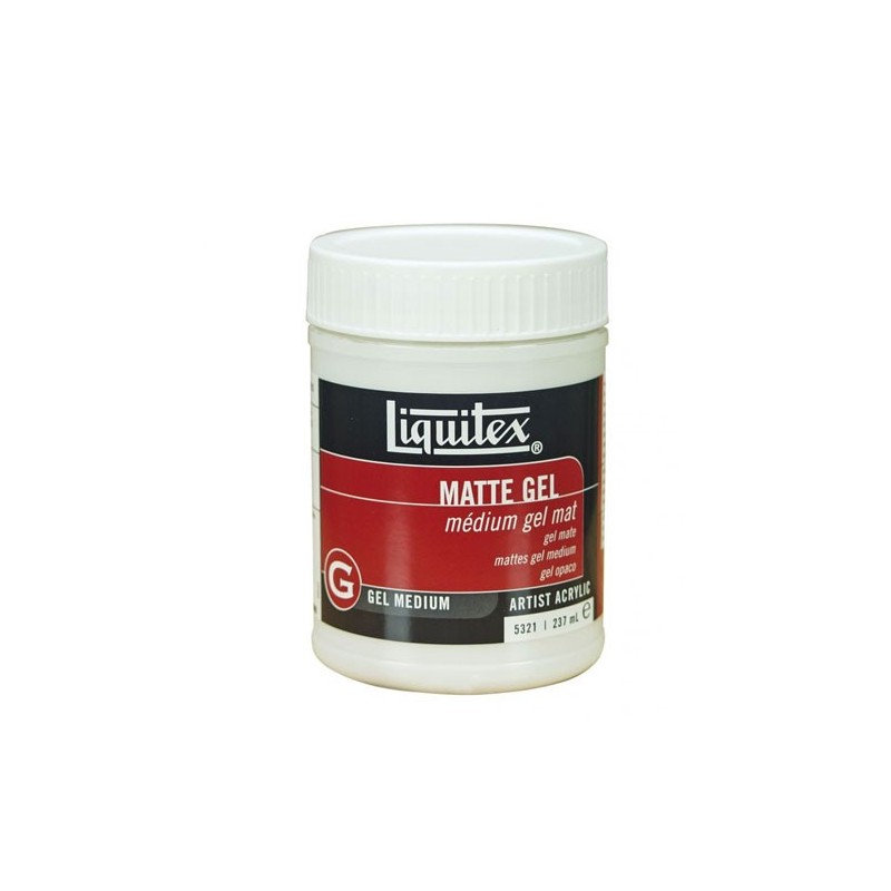 Material Bellas Artes - Pintura - Medium Gel mate, Liquitex 237 ml. | totenart.com