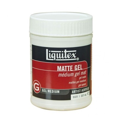 Material Bellas Artes - Pintura - Medium Gel mate, Liquitex 237 ml. | totenart.com