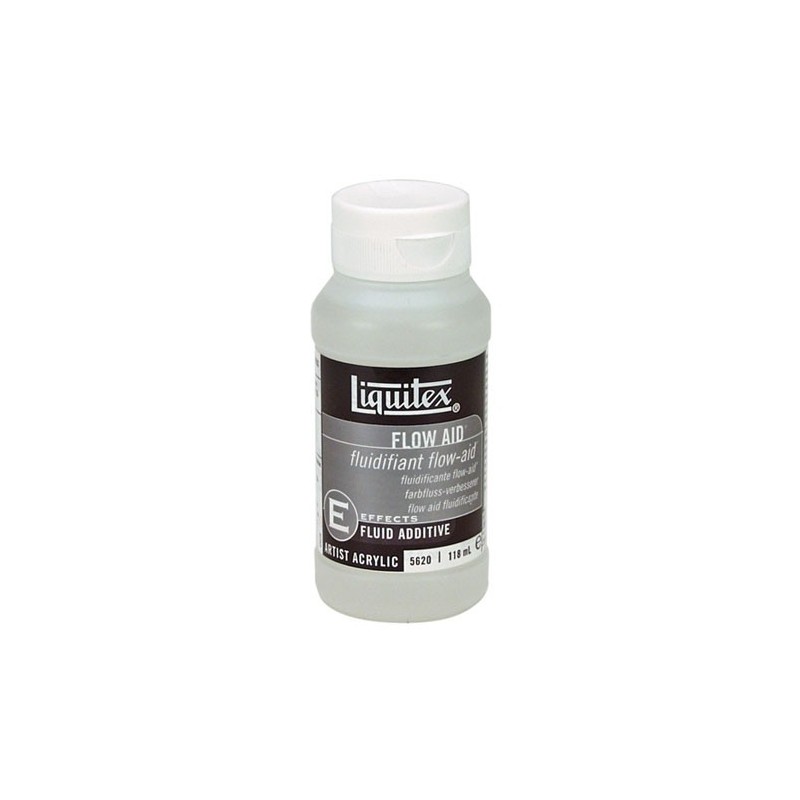 Material Bellas Artes - Pintura - Fluidificante Flow Aid, Liquitex 118 ml. | totenart.com