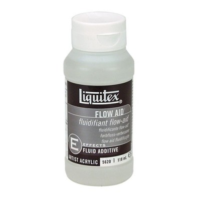 Material Bellas Artes - Pintura - Fluidificante Flow Aid, Liquitex 118 ml. | totenart.com