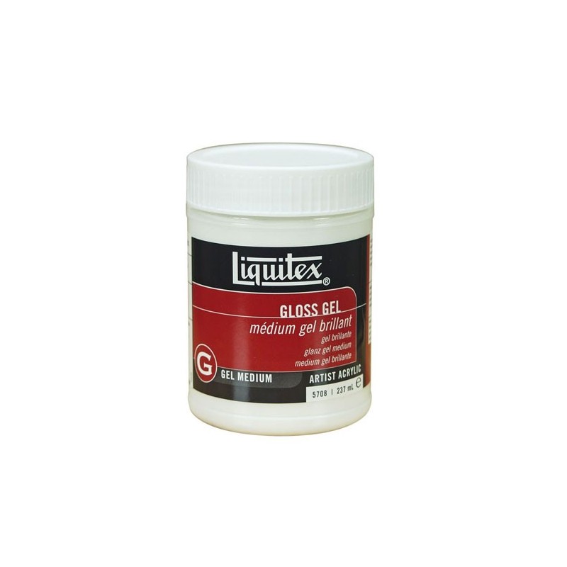 Material Bellas Artes - Pintura - Gel Medium Brillante, Liquitex 237 ml. | totenart.com
