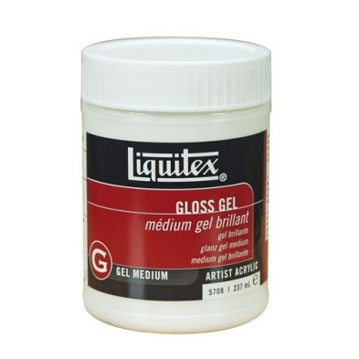 Material Bellas Artes - Pintura - Gel Medium Brillante, Liquitex 237 ml. | totenart.com