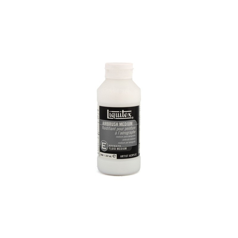 Material Bellas Artes - Pintura - Medium Aerografia, Liquitex 237 ml. | totenart.com