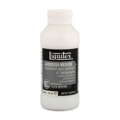 Material Bellas Artes - Pintura - Medium Aerografia, Liquitex 237 ml. | totenart.com