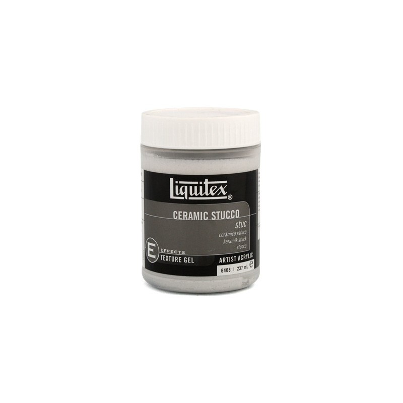 Material Bellas Artes-Materiales Pintura-Ceramico Estuco, Liquitex 237 ml.