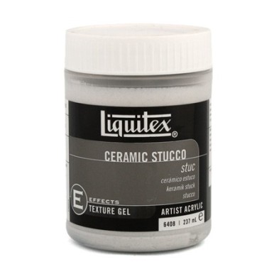 Material Bellas Artes-Materiales Pintura-Ceramico Estuco, Liquitex 237 ml.