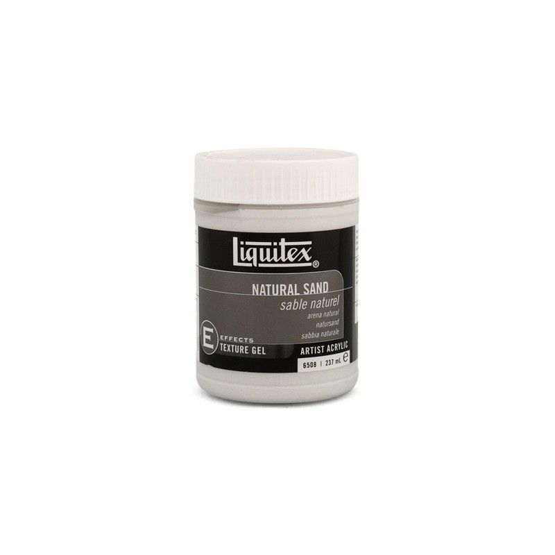 Material Bellas Artes-Materiales Pintura-Arena Natural, Liquitex 237 ml.