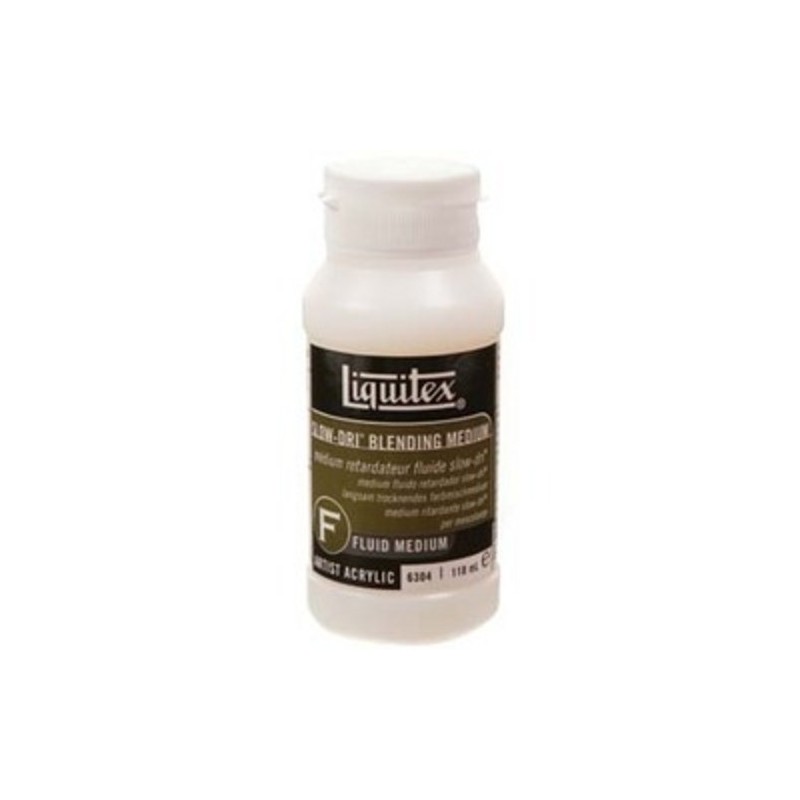 Material Bellas Artes - Pintura - Medium Retardador Fluido Slow Dri, Liquitex 237 ml. | totenart.com