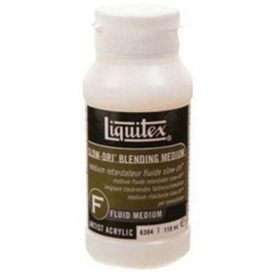 Material Bellas Artes - Pintura - Medium Retardador Fluido Slow Dri, Liquitex 118 ml. | totenart.com