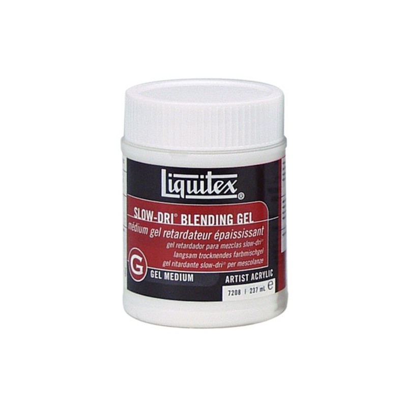 Material Bellas Artes - Pintura - Medium Gel retardador Slow Dri, Liquitex 237 ml. | totenart.com