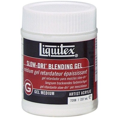 Material Bellas Artes - Pintura - Medium Gel retardador Slow Dri, Liquitex 237 ml. | totenart.com