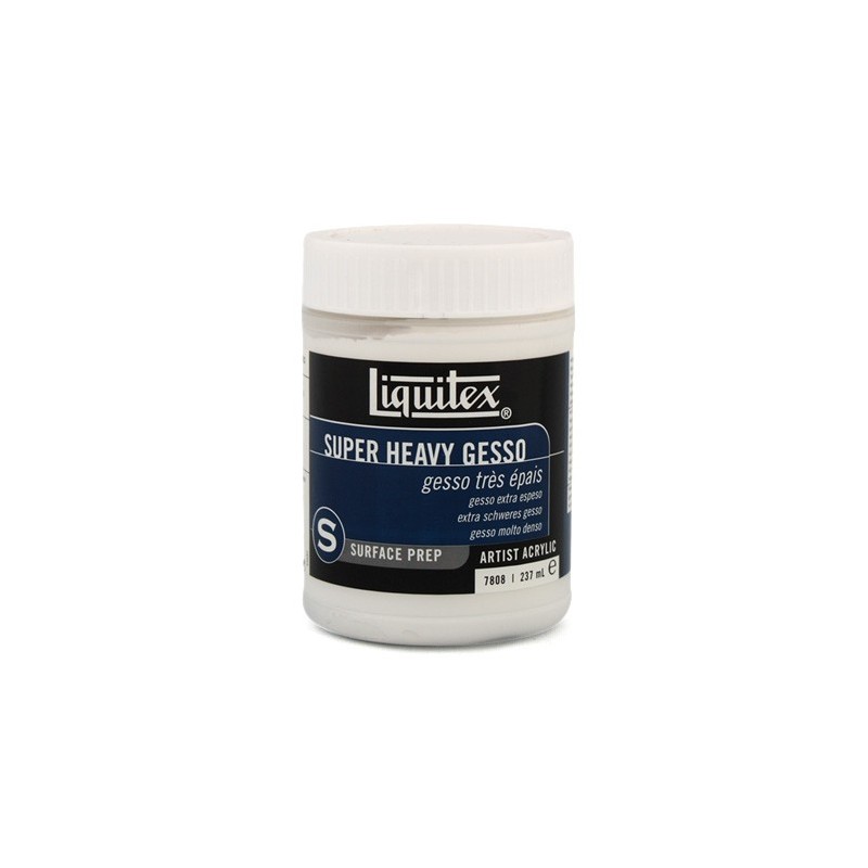 Material Bellas Artes - Pintura - Gesso súper espeso Liquitex (237 ml) | totenart.com