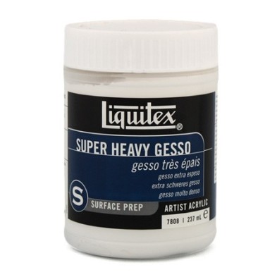 Material Bellas Artes - Pintura - Gesso súper espeso Liquitex (237 ml) | totenart.com