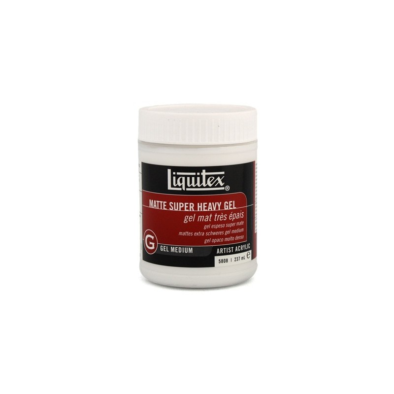 Material Bellas Artes - Pintura - Gel Superespeso mate, Liquitex 237 ml. ** | totenart.com