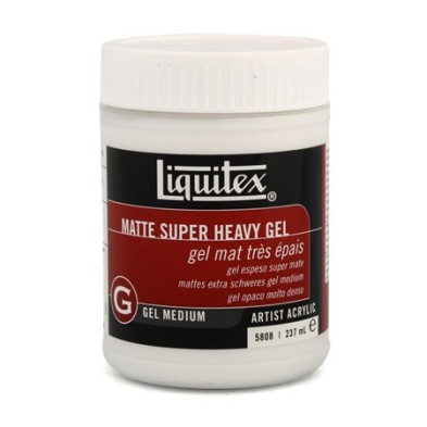 Material Bellas Artes - Pintura - Gel Superespeso mate, Liquitex 237 ml. ** | totenart.com