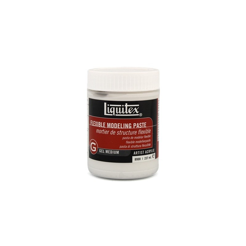 Material Bellas Artes-Materiales Pintura-Flexible Modeling Paste, Liquitex 237 m