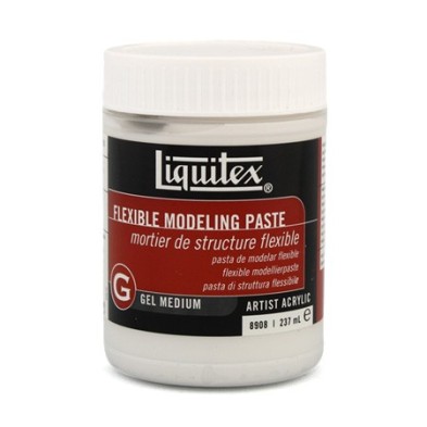 Material Bellas Artes-Materiales Pintura-Flexible Modeling Paste, Liquitex 237 m