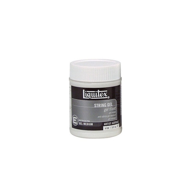 Material Bellas Artes-Materiales Pintura-Gel Hilado, Liquitex 237 ml.