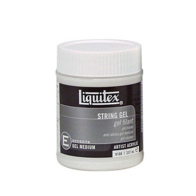 Material Bellas Artes-Materiales Pintura-Gel Hilado, Liquitex 237 ml.