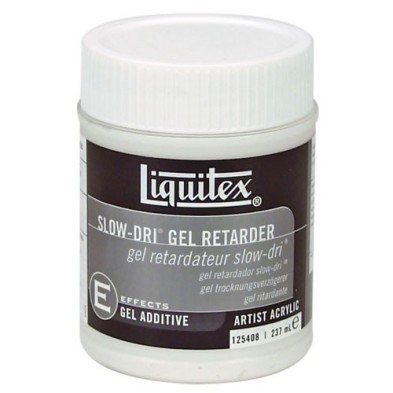 Material Bellas Artes - Pintura - Gel Retardador Slow-dri, Liquitex 237 ml. ** | totenart.com