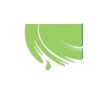 Gouache liquido Verde Claro, Lefranc, 500 ml.