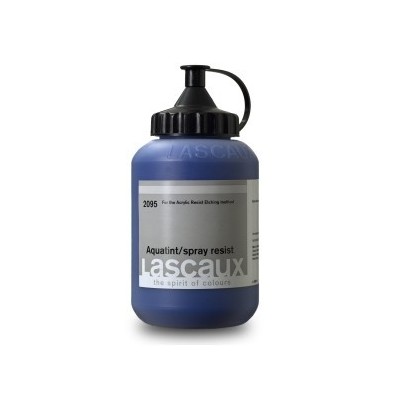 Barniz para agua tinta Lascaux Spray Resist, 85 ml.