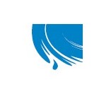 Gouache liquido Azul Primario, Lefranc, 1000 ml.