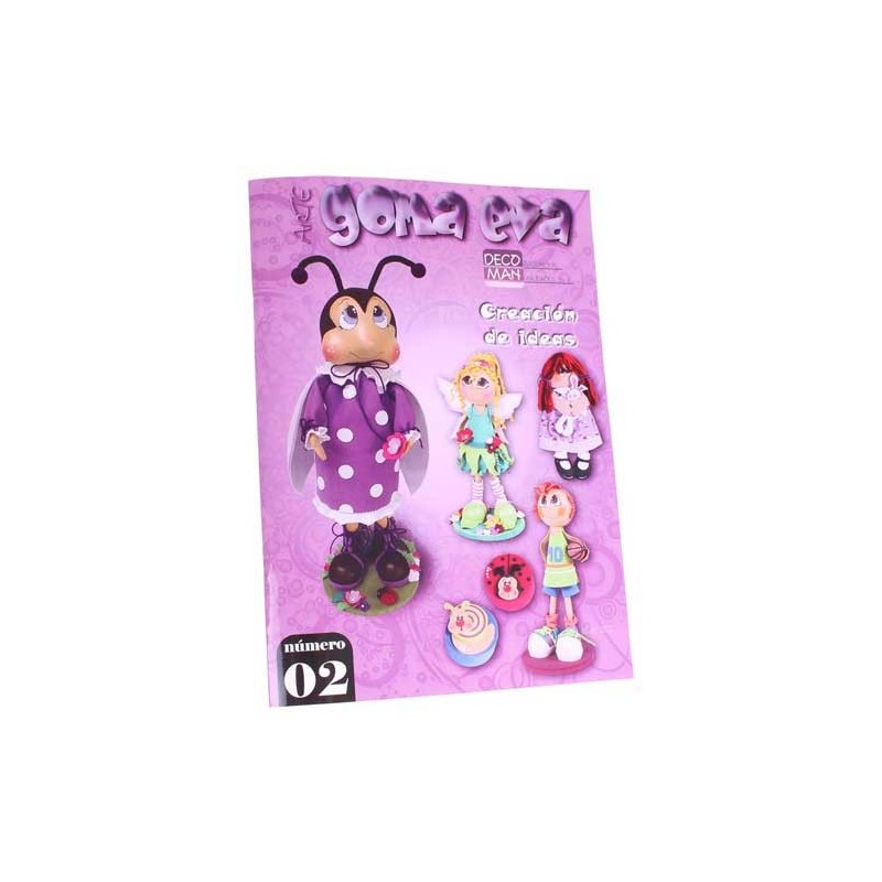 Material Manualidades - Revista Arte Goma Eva, n.2