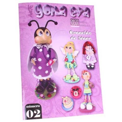 Material Manualidades - Revista Arte Goma Eva, n.2