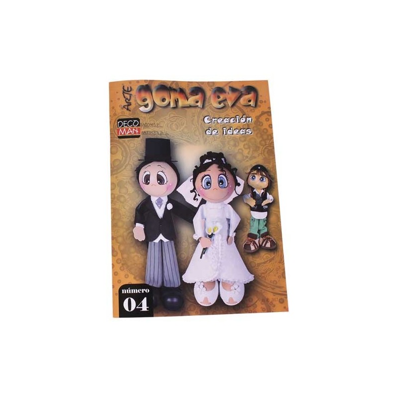 Material Manualidades - Revista Arte Goma Eva, n.4