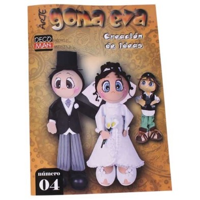 Material Manualidades - Revista Arte Goma Eva, n.4