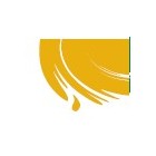 Gouache liquido Ocre Amarillo, Lefranc, 1000 ml.