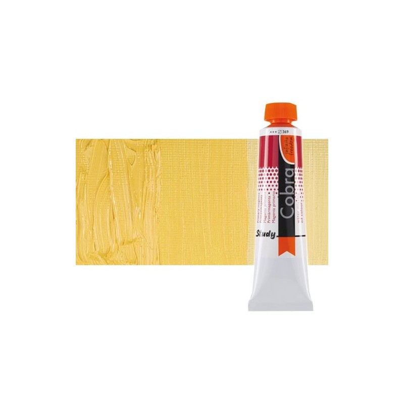 Material Bellas Artes - Pintura - Óleo al agua Cobra Study color amarillo Nápoles oscuro (40 ml) | totenart.com