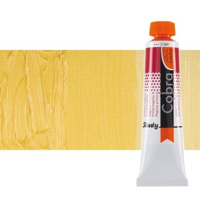 Material Bellas Artes - Pintura - Óleo al agua Cobra Study color amarillo Nápoles oscuro (40 ml) | totenart.com