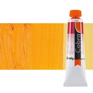 Material Bellas Artes - Pintura - Óleo al agua Cobra Study color amarillo permanente oscuro (40 ml) | totenart.com