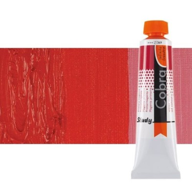 Material Bellas Artes - Pintura - Óleo al agua Cobra Study color rojo pyrrole (40 ml) | totenart.com