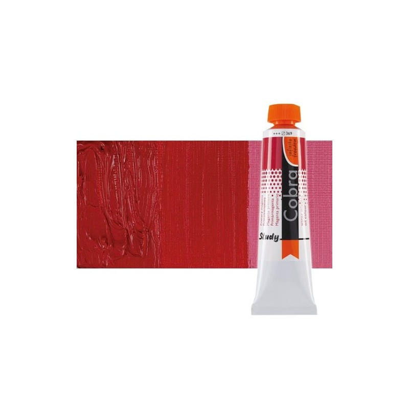 Material Bellas Artes - Pintura - Óleo al agua Cobra Study color rojo pyrrole oscuro (40 ml) | totenart.com
