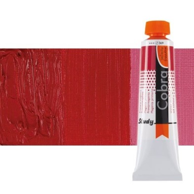 Material Bellas Artes - Pintura - Óleo al agua Cobra Study color rojo pyrrole oscuro (40 ml) | totenart.com