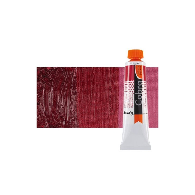 Material Bellas Artes - Pintura - Óleo al agua Cobra Study color laca granza (40 ml) | totenart.com