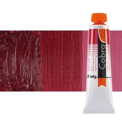 Material Bellas Artes - Pintura - Óleo al agua Cobra Study color laca granza (40 ml) | totenart.com